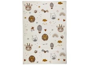 9010585188285 - Kinderteppich Sunny 2 in Beige Braun ca 160x230cm