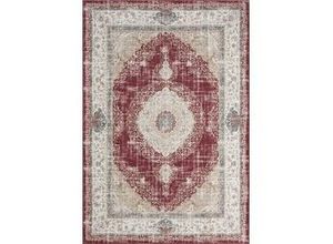 9010585188506 - Flachwebteppich Olivia 2 in Rot ca 120x170cm