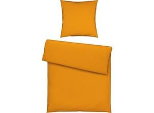 9010585218609 - Bettwäsche Iris in Gelb ca 135x200cm