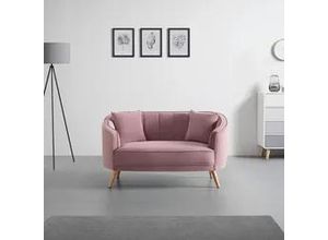 9010585231578 - Sofa Hope rosa Samt