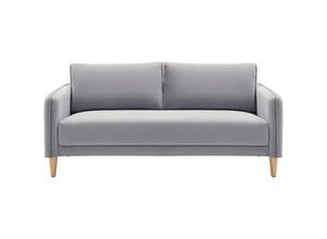 9010585231608 - Sofa Livia Grau Samt