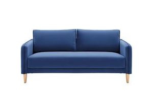 9010585231615 - Sofa Livia Blau Samt