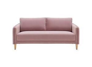 9010585231622 - Sofa Livia Rosa Samt