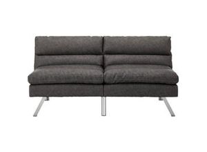 9010585231882 - Schlafsofa Lia dunkelgrau Lederlook