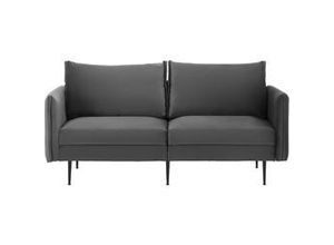 9010585231905 - Sofa Yara Dunkelgrau Samt