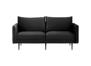 9010585231936 - Sofa Yara Dunkelgrau Samt