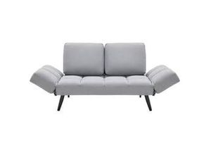 9010585232377 - Schlafsofa Aurelia hellgrau Webstoff