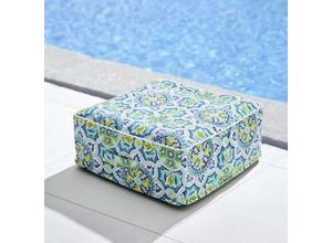 9010585236634 - Sitzkissen Cassy blau ca 60x23 cm