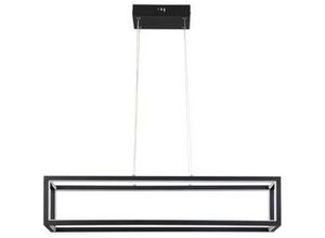 9010585253884 - LED-Hängeleuchte Myrna in Schwarz max 39 Watt