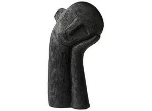 9010585283270 - Skulptur Head in Schwarz