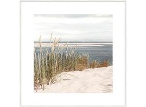 9010585283812 - Bild Elena in Grau Weiß Beige ca 50x50cm