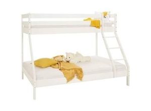 9010585285786 - Etagenbett in Weiß ca 90x200   140x200cm