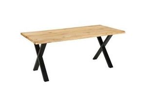 9010585286608 - Esstisch Oak Wildeiche Echtholz ca 180x90x75cm