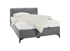 9010585288749 - Boxbett in Grau ca 140x200cm