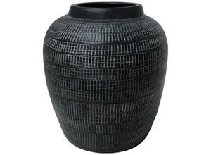 9010585295792 - Vase Manuel in Dunkelgrau