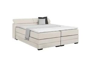 9010585345930 - Boxspringbett Sevilla Beige ca 180x200cm