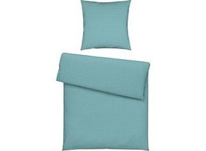 9010585383185 - Bettwäsche Laura XL in Blau ca 155x220cm