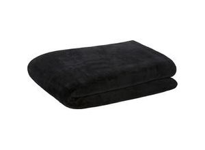 9010585383246 - Kuscheldecke Kuschelix in Schwarz ca 140x200cm