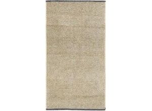 9010585392941 - Webteppich Silke 1 in Beige ca 80x150cm