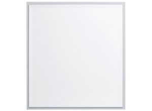 9010585406747 - Hom`in Wandspiegel  Grau  Kunststoff Glas  rechteckig  63x65x2 cm  in verschiedenen Größen erhältlich  Spiegel Wandspiegel