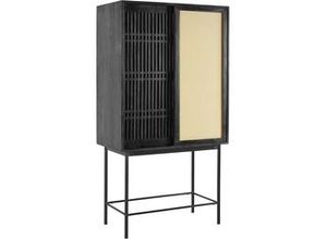 9010585421627 - Highboard Zen in Naturfarben Schwarz