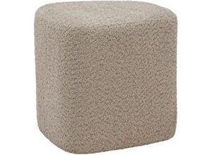 9010585422068 - Hocker Stony Taupe Chenille