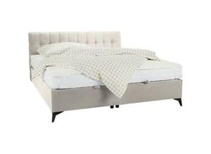 9010585432265 - Boxbett in Beige ca 180x200cm