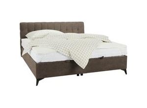 9010585432333 - Boxbett in Hellbraun ca 160x200cm