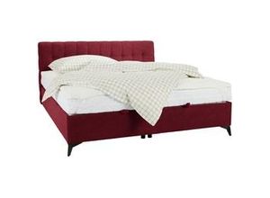 9010585432388 - Boxbett in Rot ca 180x200cm