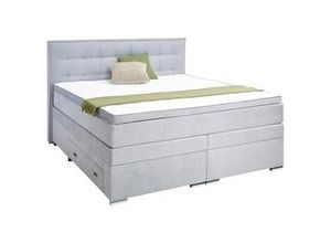 9010585442066 - Boxspringbett Florida in Cappuccino ca 180x200cm