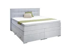 9010585442073 - Boxspringbett Florida in Cappuccino ca 160x200cm