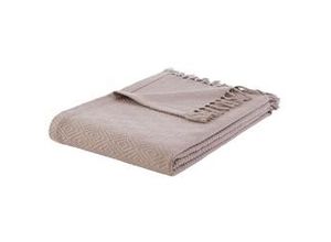 9010585450719 - Tagesdecke Frieda in Taupe ca 130x180cm