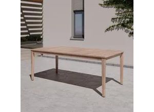 9010585456353 - Gartentisch Ella aus Akazie ca 100x76x200cm