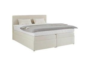 9010585467816 - Boxspringbett Rossa in Olivgrün ca 160x200cm