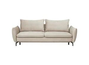 9010585469445 - Sofa Mido in Beige mit Bettfunktion