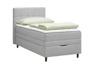 9010585469919 - Boxspringbett Miami in Grau ca 90x200cm