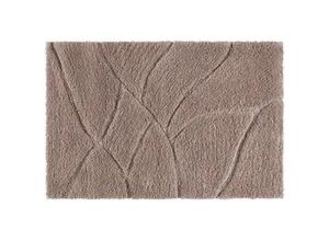 9010585470656 - Badematte Leave Taupe ca 60x90cm