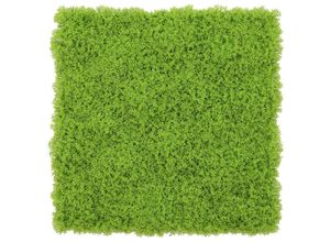 9010585486473 - Dekogras  Grün  Kunststoff  50x50 cm  Bsci  Dekoration Kunstblumen