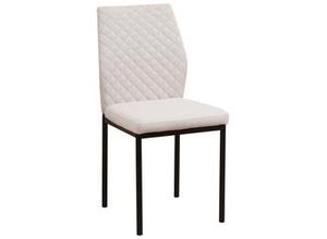 9010585506522 - Stuhl Mia in Beige Mikrofaser