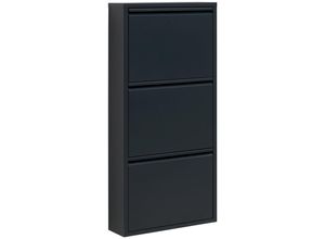 9010585516170 - Carryhome Schuhkipper Anthrazit Metall 50x1035x15 cm Typenauswahl Garderobe Schuhaufbewahrung Schuhkipper 9010585516170 - Carryhome Schuhkipper Anthrazit Metall 50x1035x15 cm Typenauswahl Garderobe Schuhaufbewahrung Schuhkipper