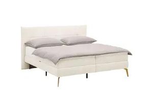 9010585520511 - Boxbett Jolin in Silberfarben ca 160x200cm