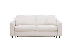 9010585522058 - Schlafsofa Agneta in Beige mit Bettfunktion