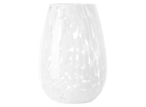 9010585530213 - Vase  Klar  Glas  eiförmig  20 cm  mundgeblasen zum Stellen auch für frische Blumen geeignet  Dekoration Vasen Glasvasen