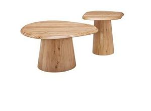 9010585557210 - Couchtisch-Set Tree aus Akazienholz vollmassiv