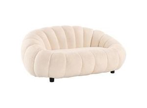 9010585557272 - Sofa Shell -Studio- in Bouclé Cremeweiß