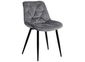 9010585561736 - Stuhl Livia in Grau 9010585561736 - Stuhl Livia in Grau
