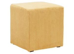 9010585573623 - Hocker Bali Cord in Senfgelb