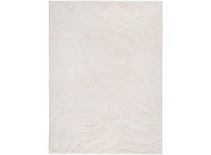 9010585582861 - Kunstfell New Wave 2 in Beige ca 120x170cm