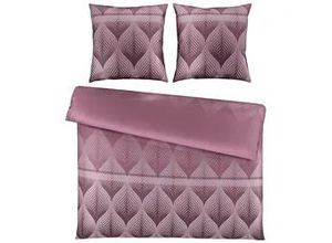 9010585583240 - Bettwäsche Domps XXL Mauve ca 200x200cm