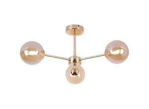 9010585597704 - Deckenleuchte Amber max 3x28 Watt Deckenlampe